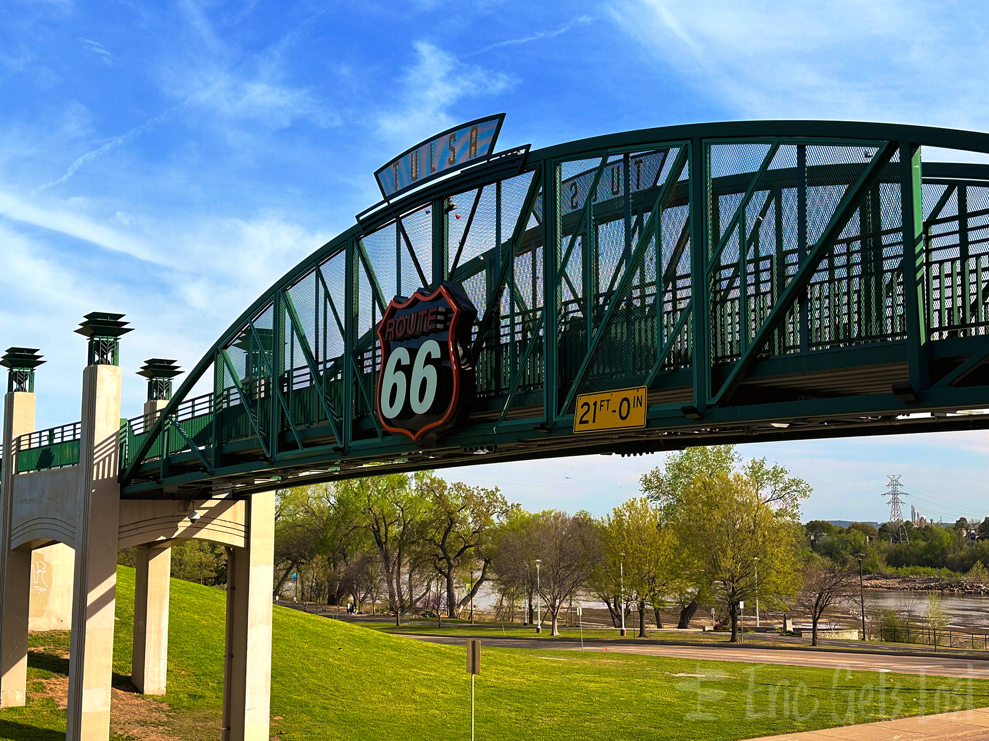 Route 66 Footbridge