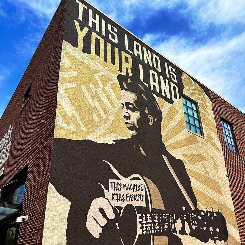 Woody Guthrie Center