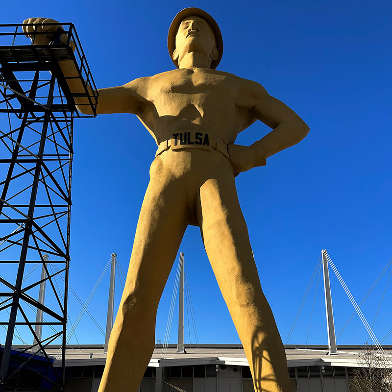 Golden Driller