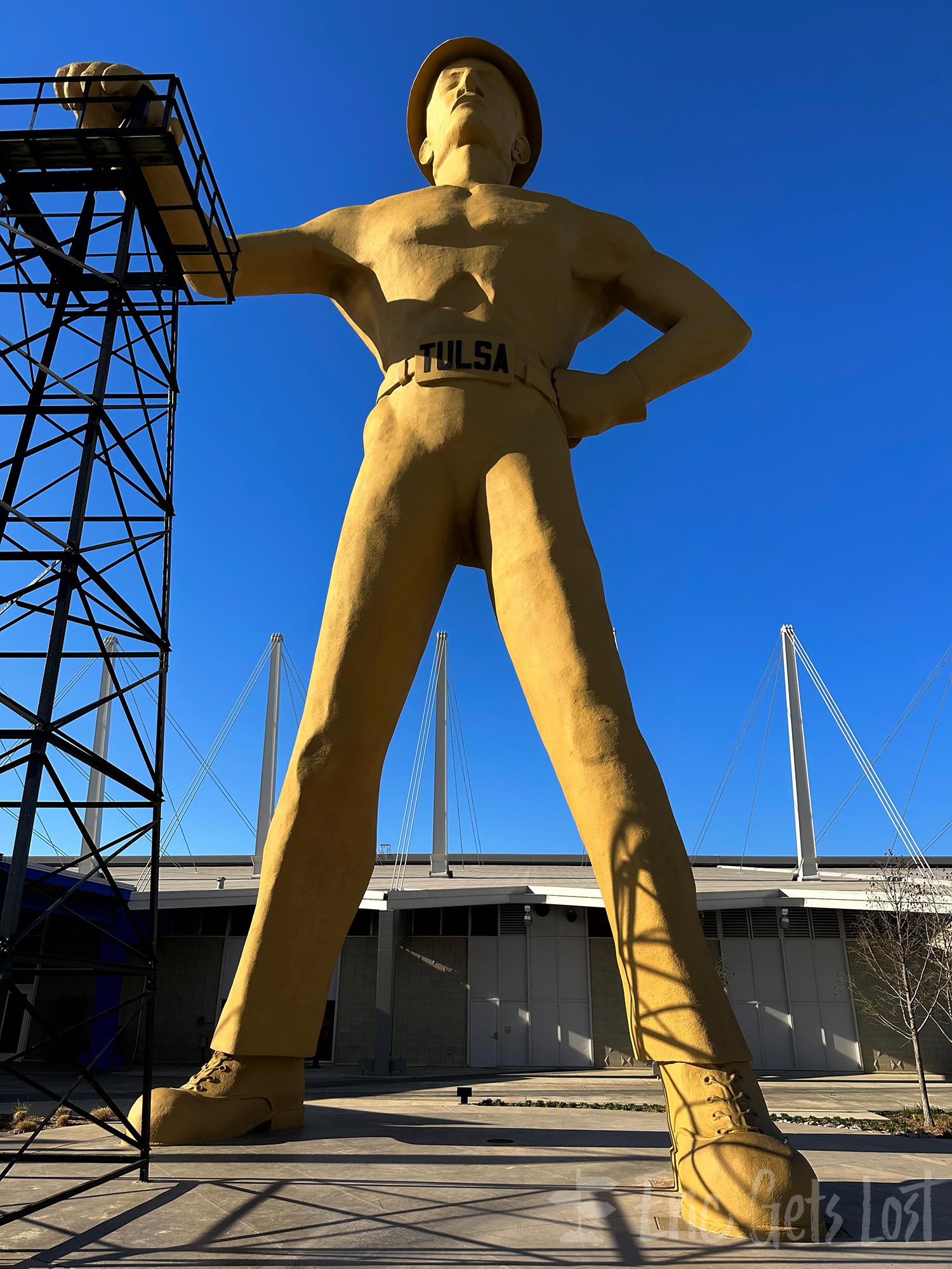 Golden Driller