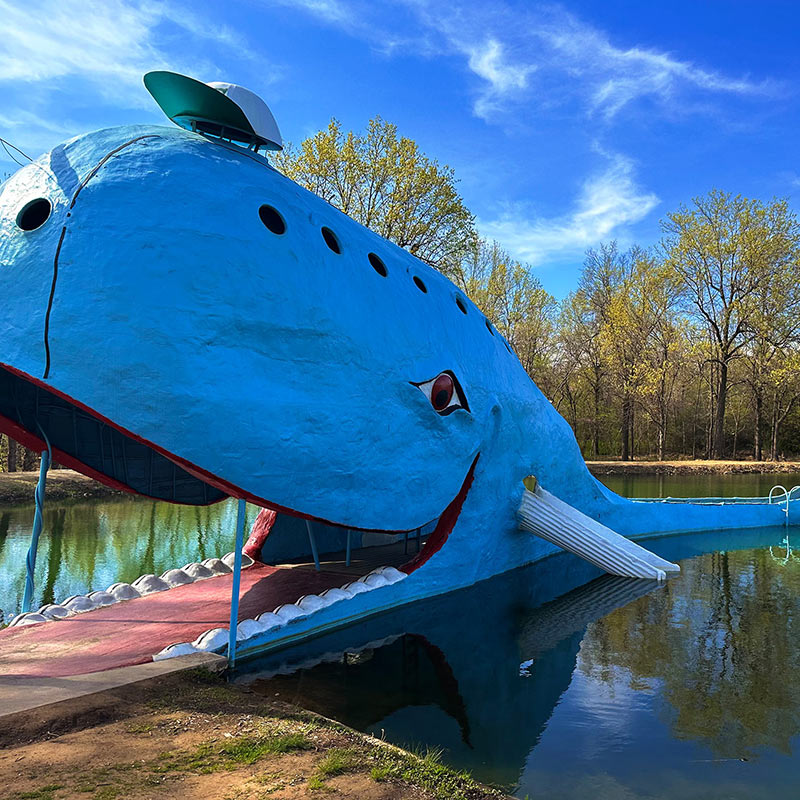 Blue Whale of Catoosa