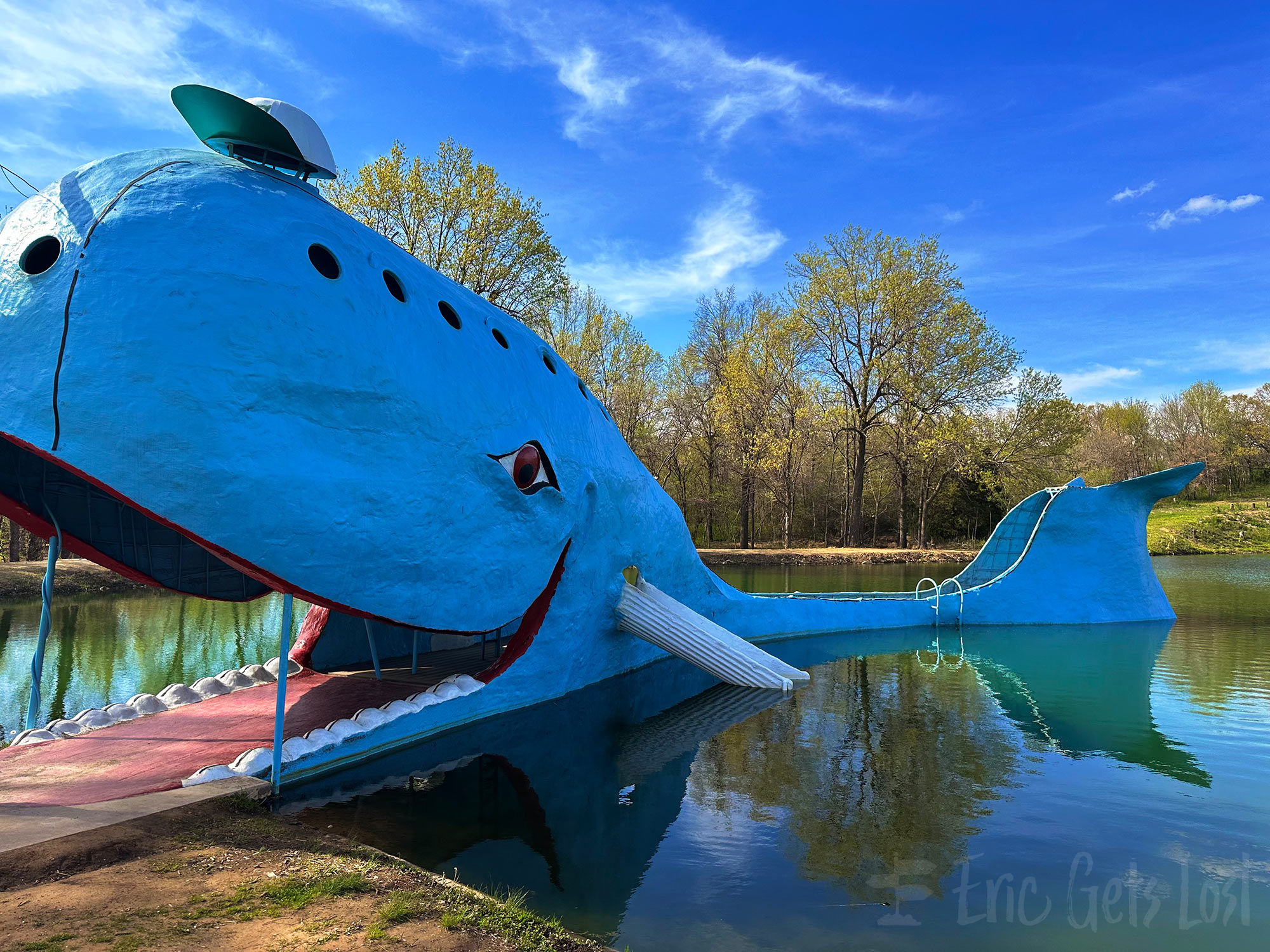 Blue Whale of Catoosa