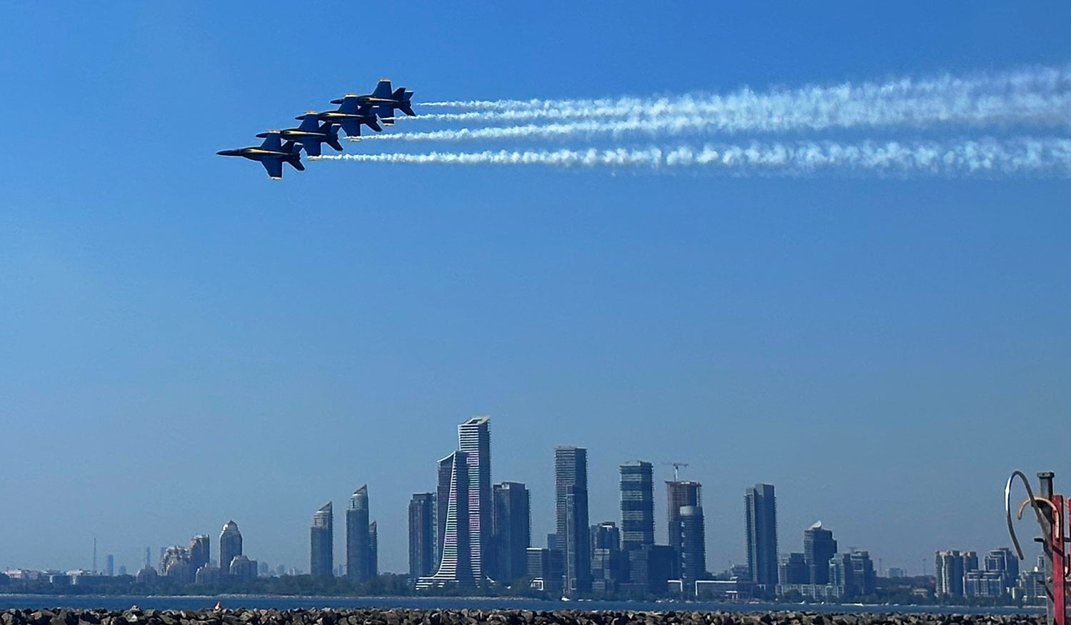 Blue Angels over Toronto