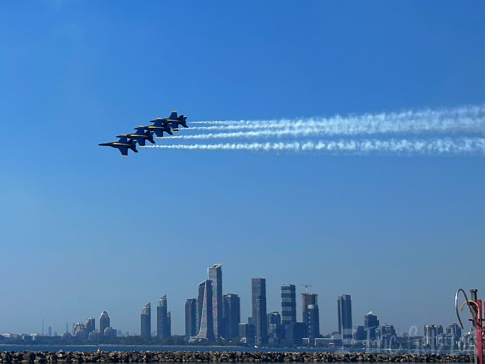 Blue Angels over Toronto