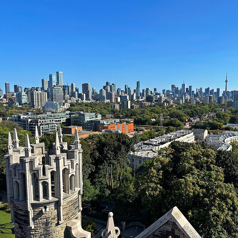 Casa Loma Tower View