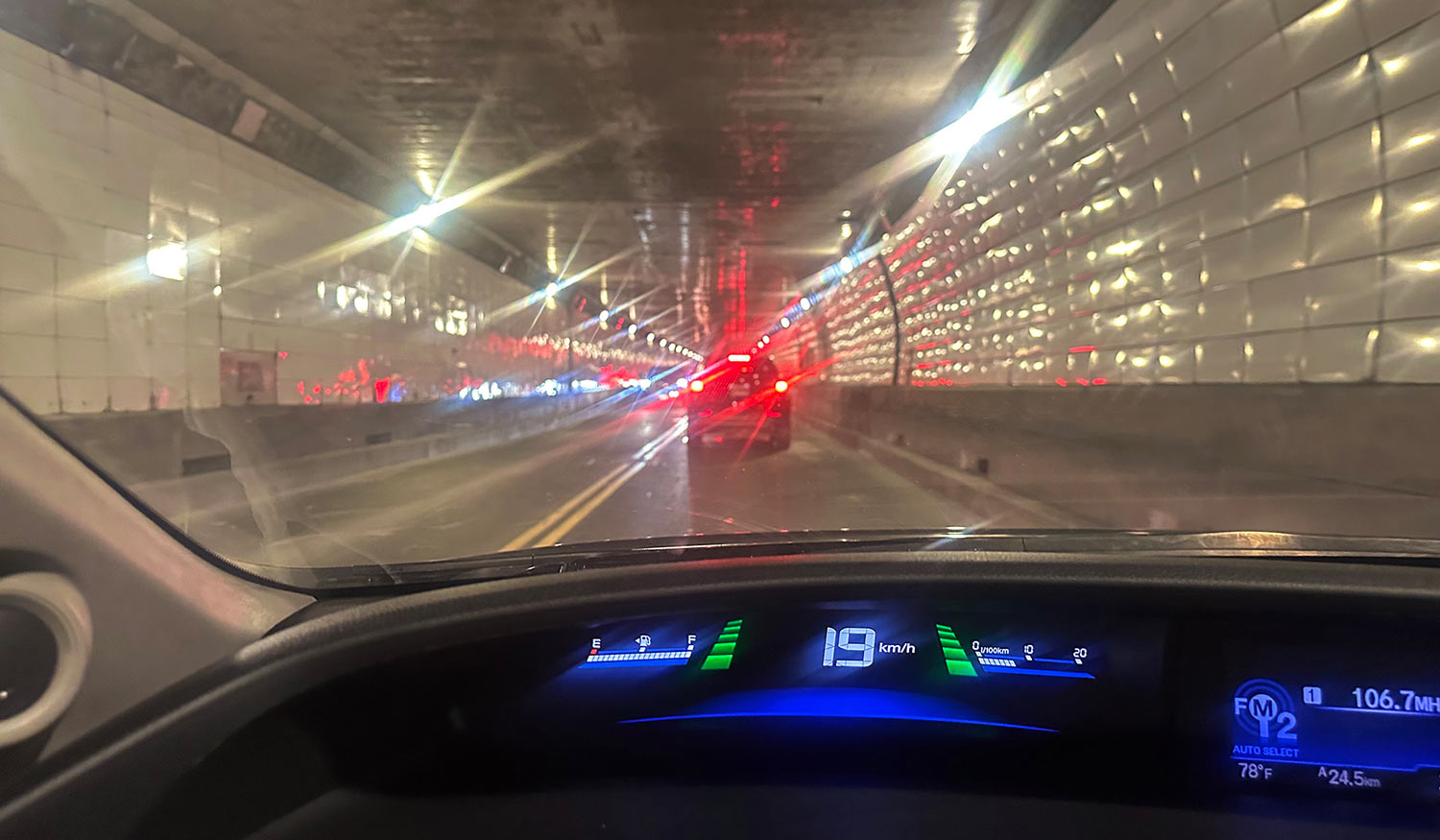 Detroit-Windsor Tunnel