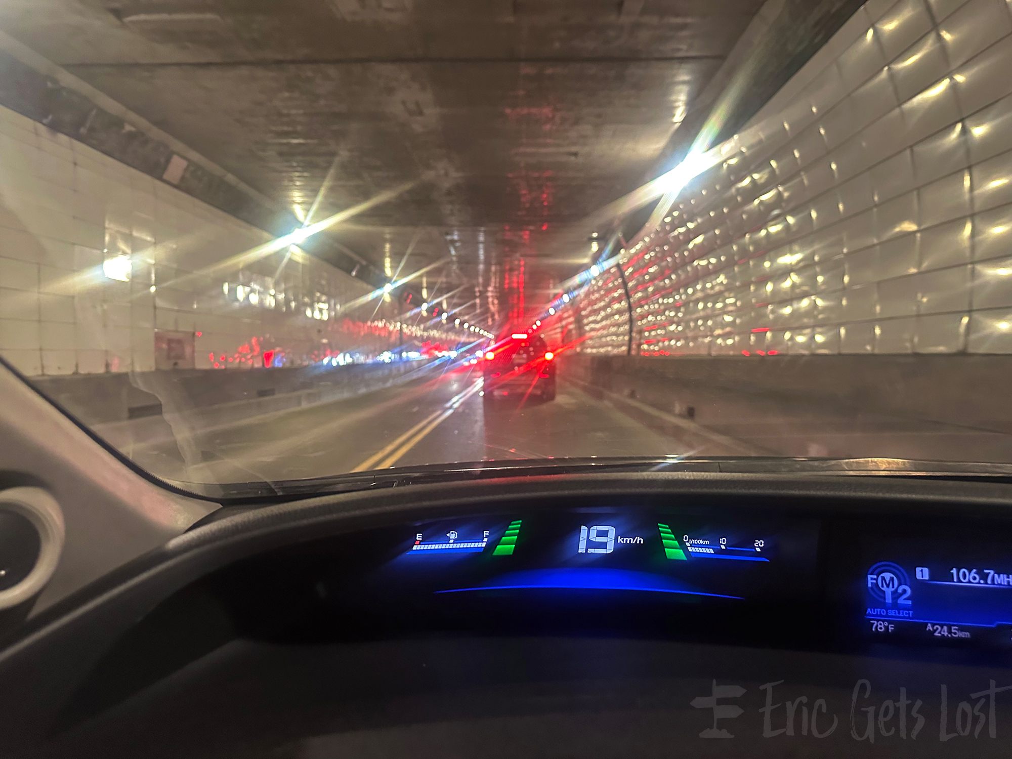 Detroit-Windsor Tunnel