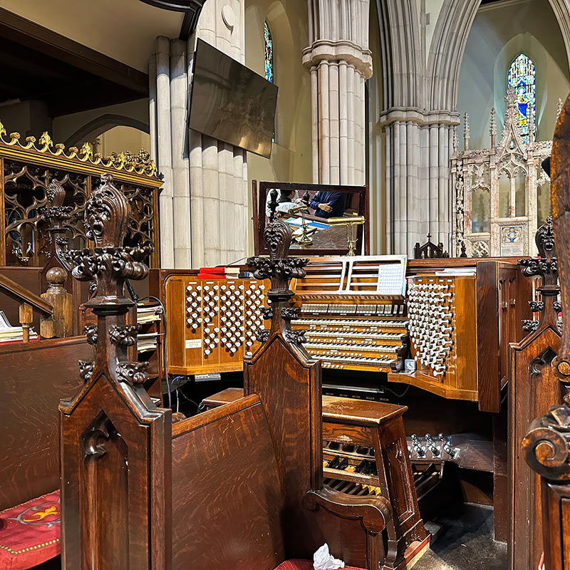 St. Paul’s Bloor Street Organ