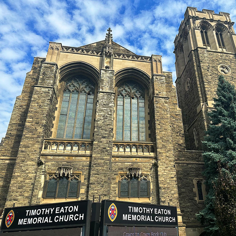 Timothy Eaton Memorial Church