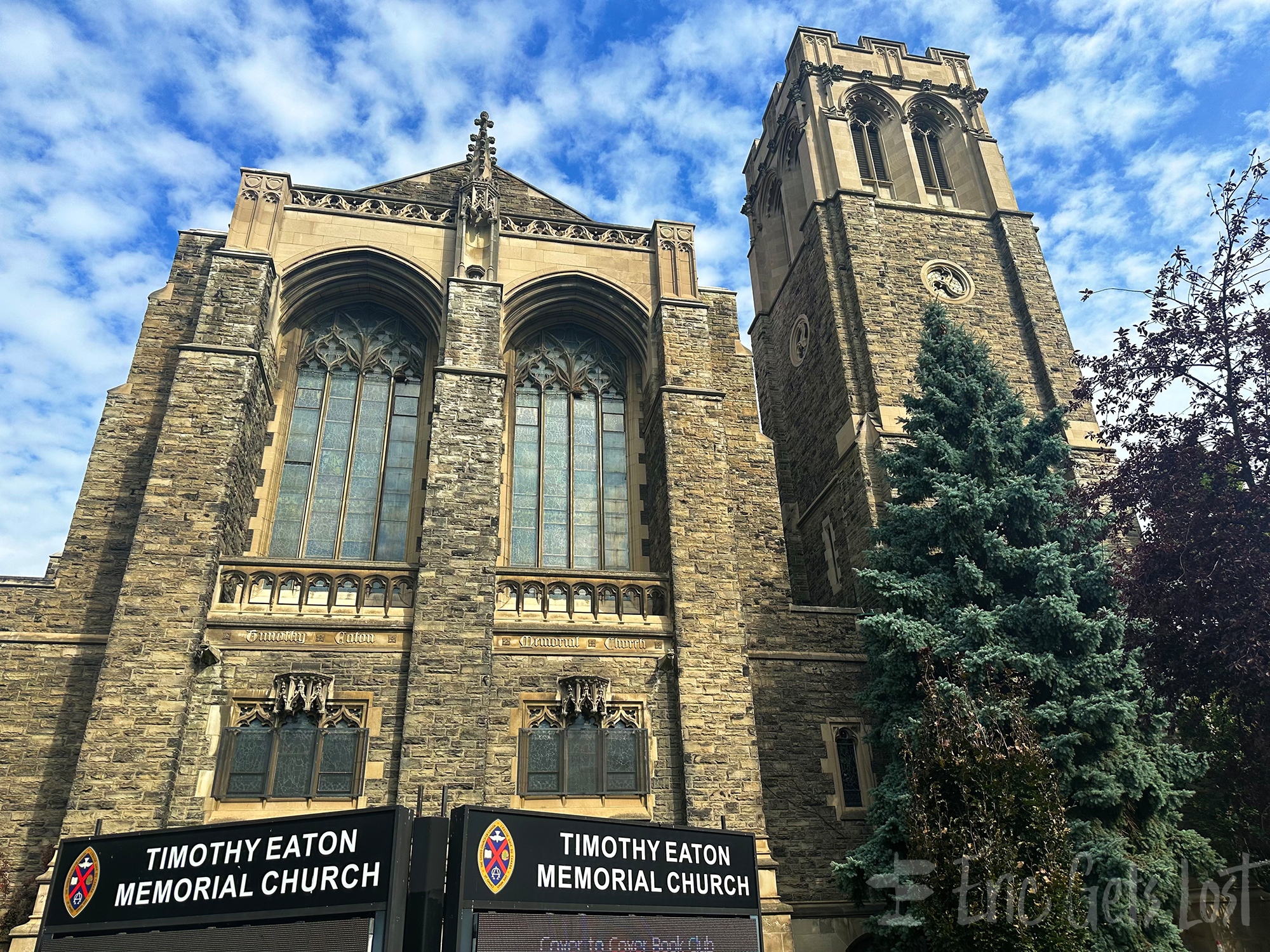 Timothy Eaton Memorial Church