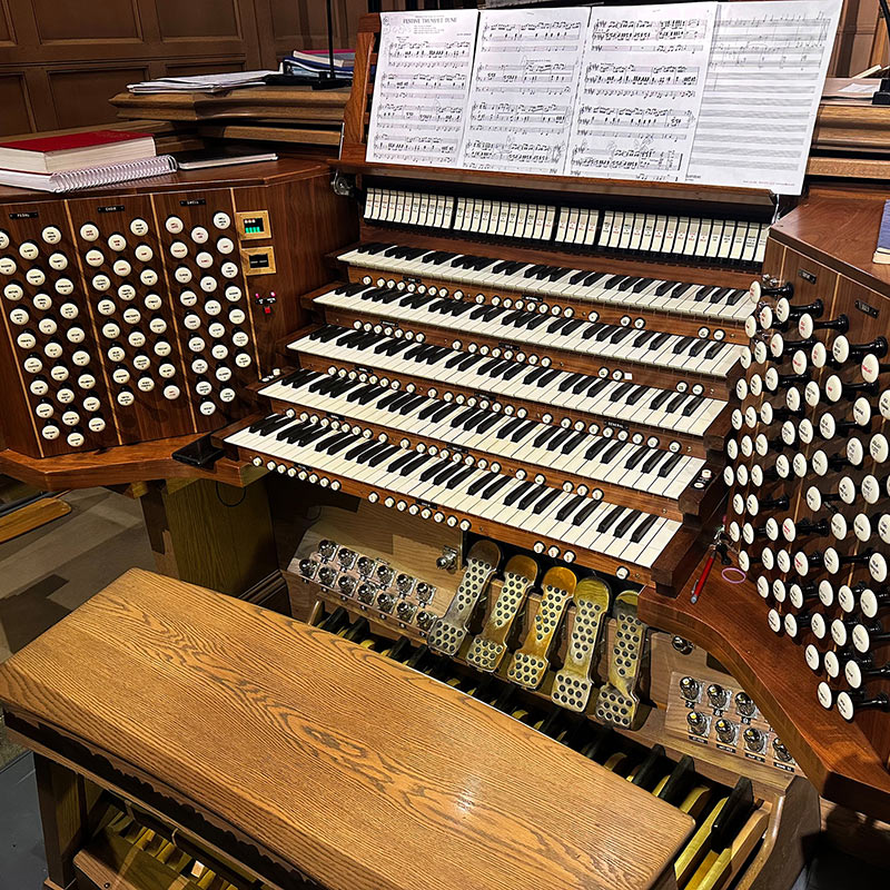 Timothy Eaton Memorial Church Organ