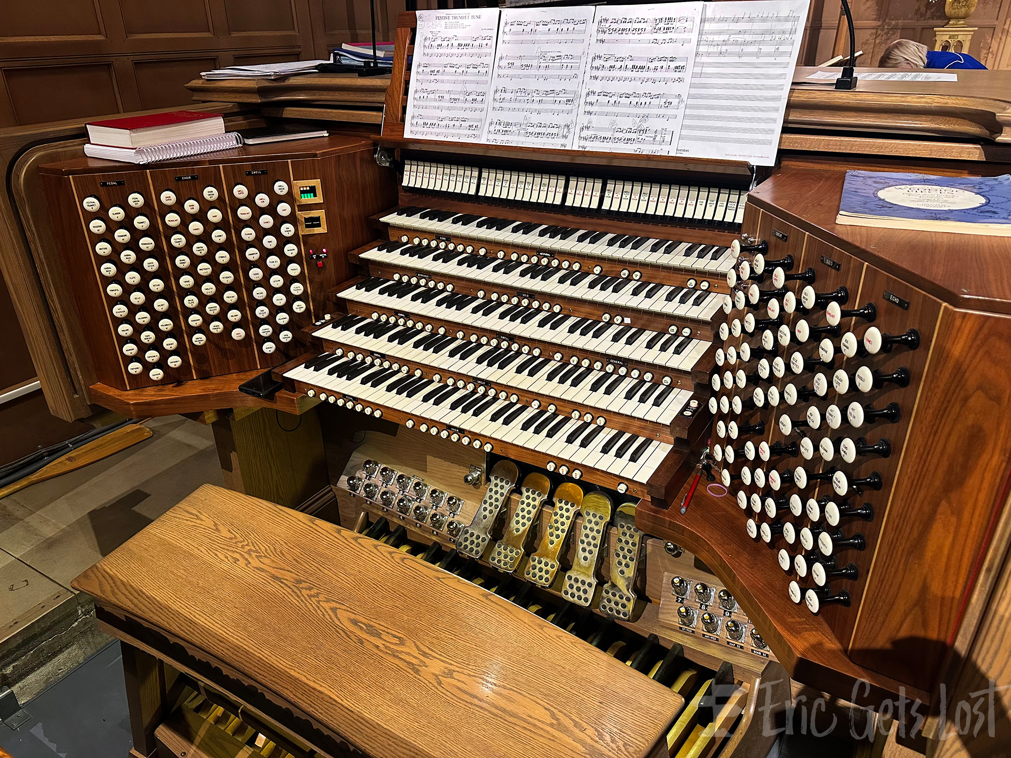 Timothy Eaton Memorial Church Organ