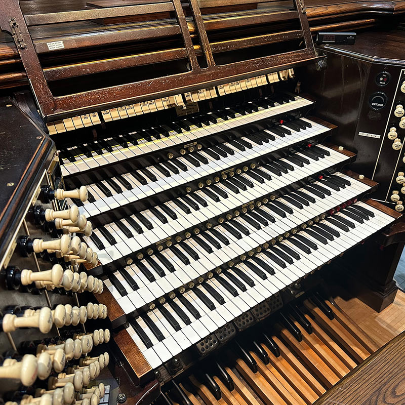 Metropolitan United Church Organ