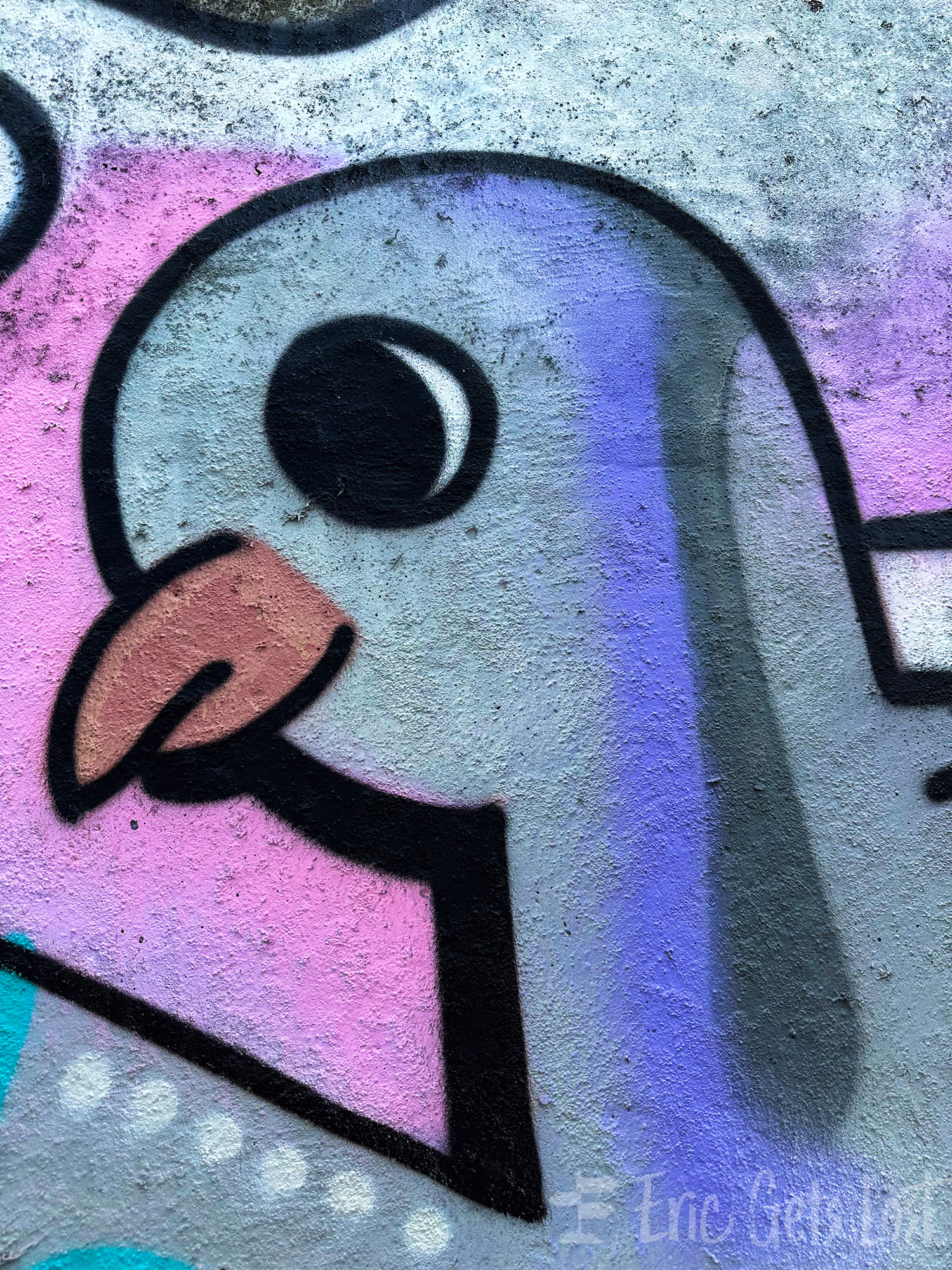 Graffiti Bird