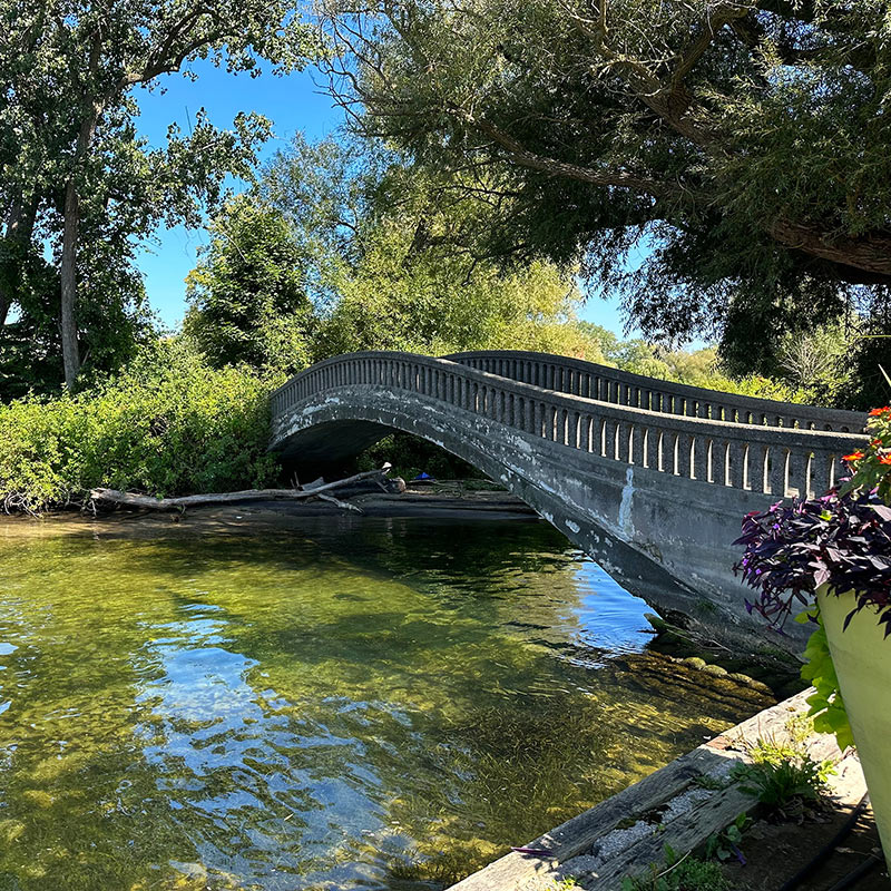 Toronto Islands Bridge