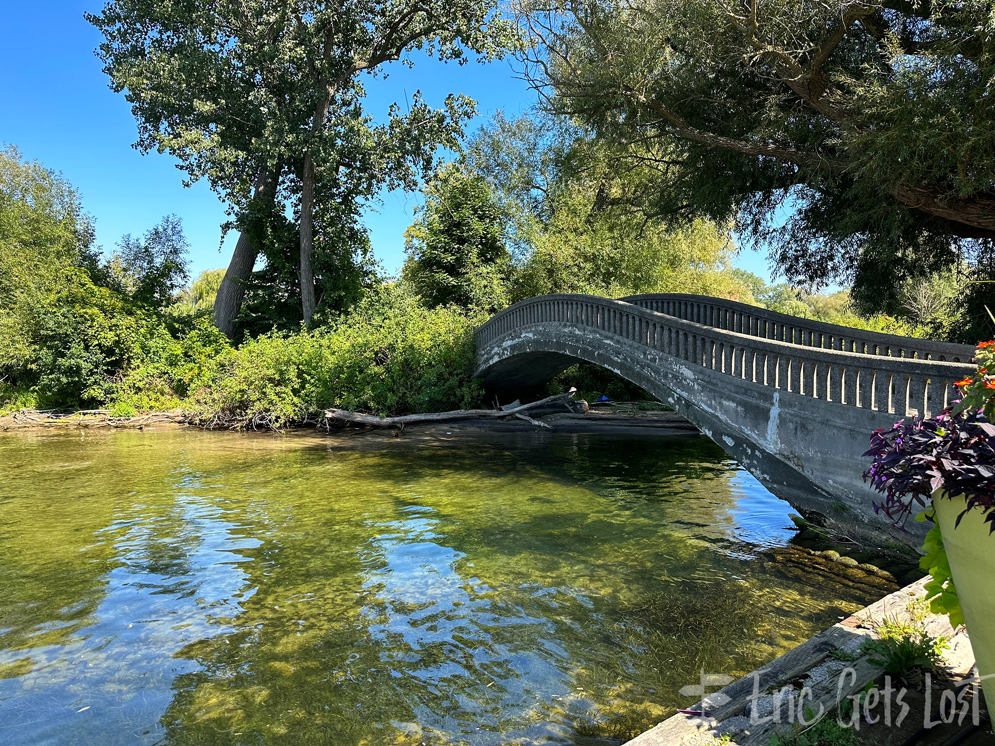 Toronto Islands Bridge