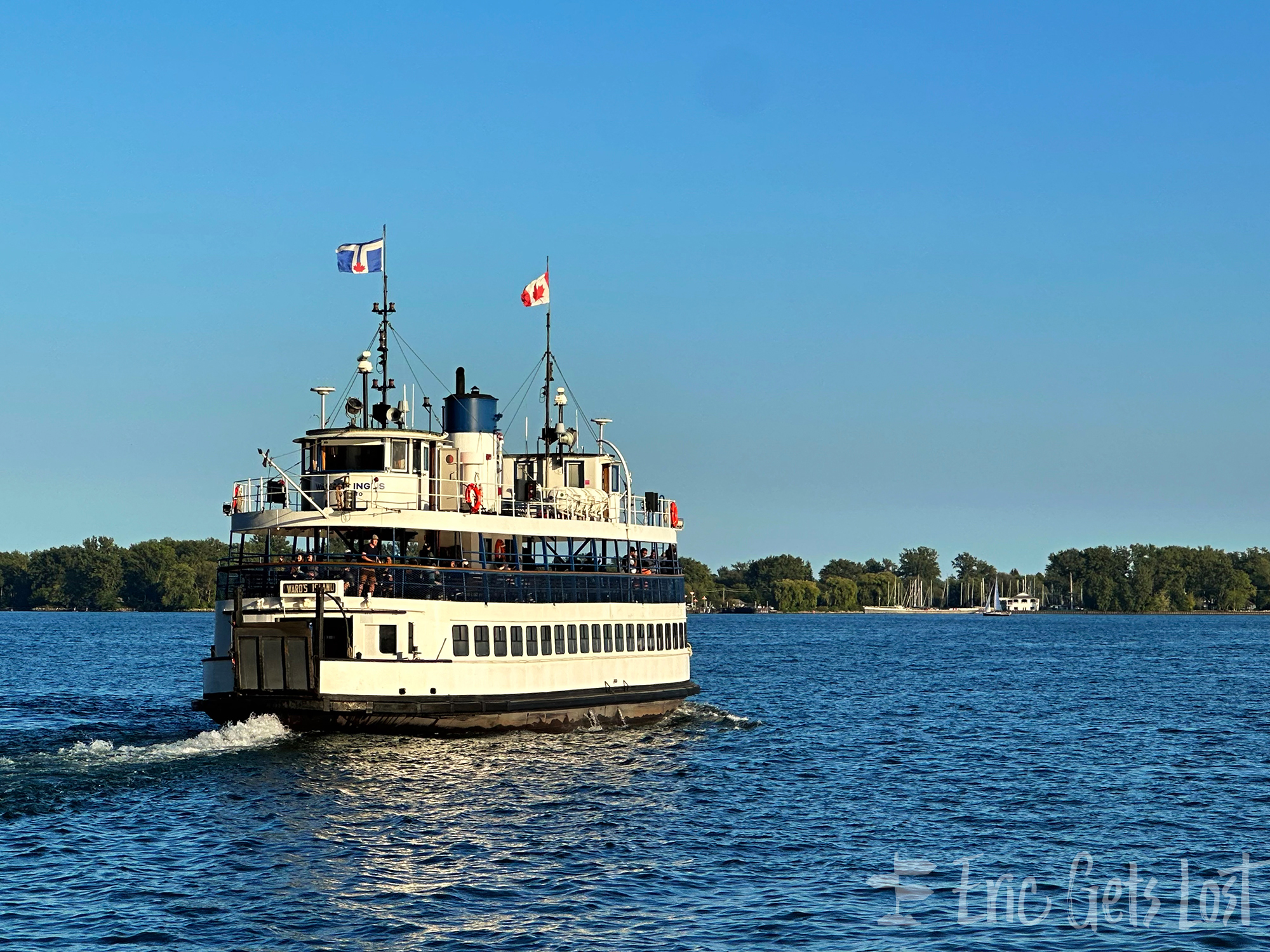 Toronto Island Ferry