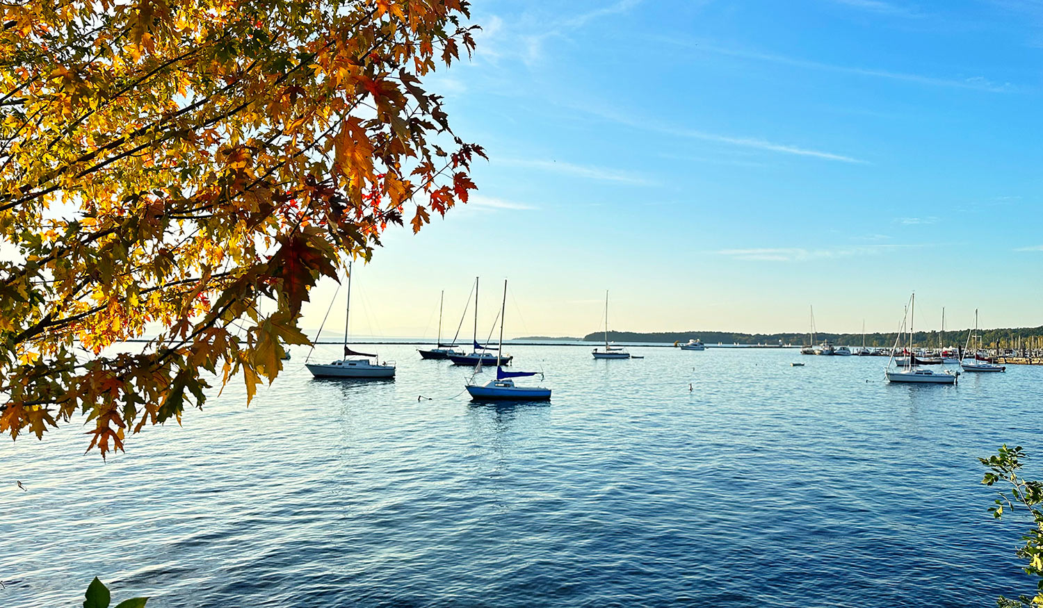 Lake Champlain – Burlington, Vermont – October 2023