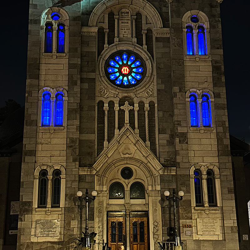 Chapelle Notre-Dame-de-Lourdes de Montréal