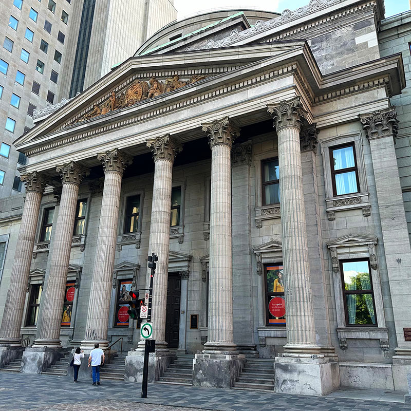 Bank of Montréal’s Head Office