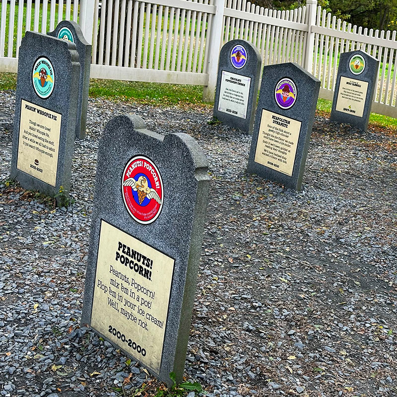 Ben & Jerry’s Flavor Graveyard