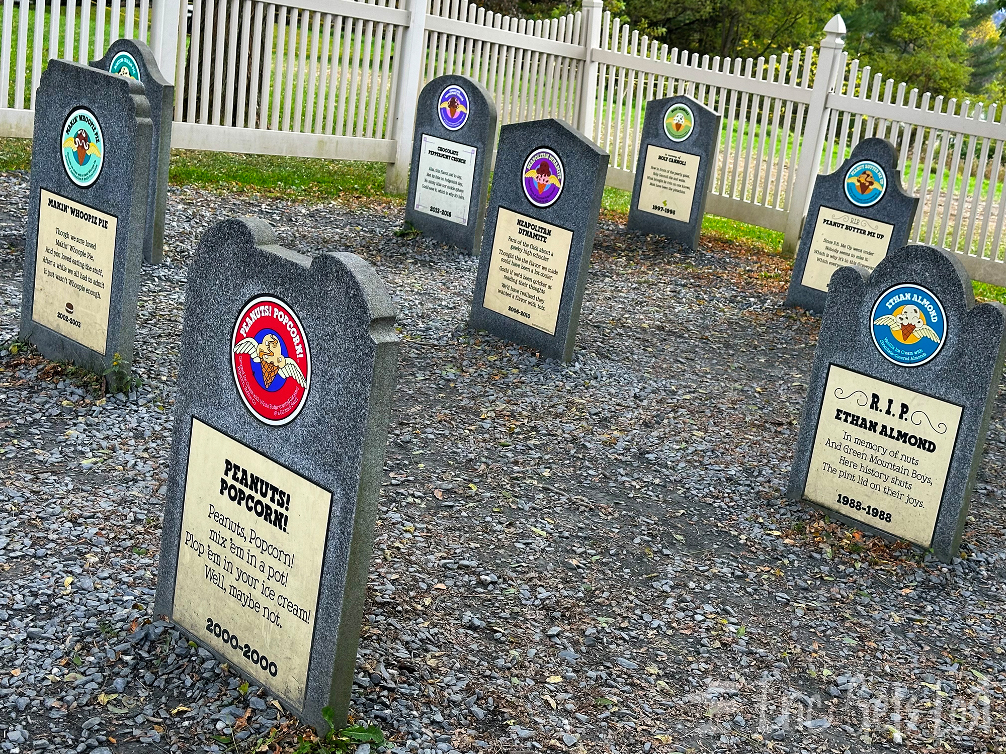 Ben & Jerry’s Flavor Graveyard