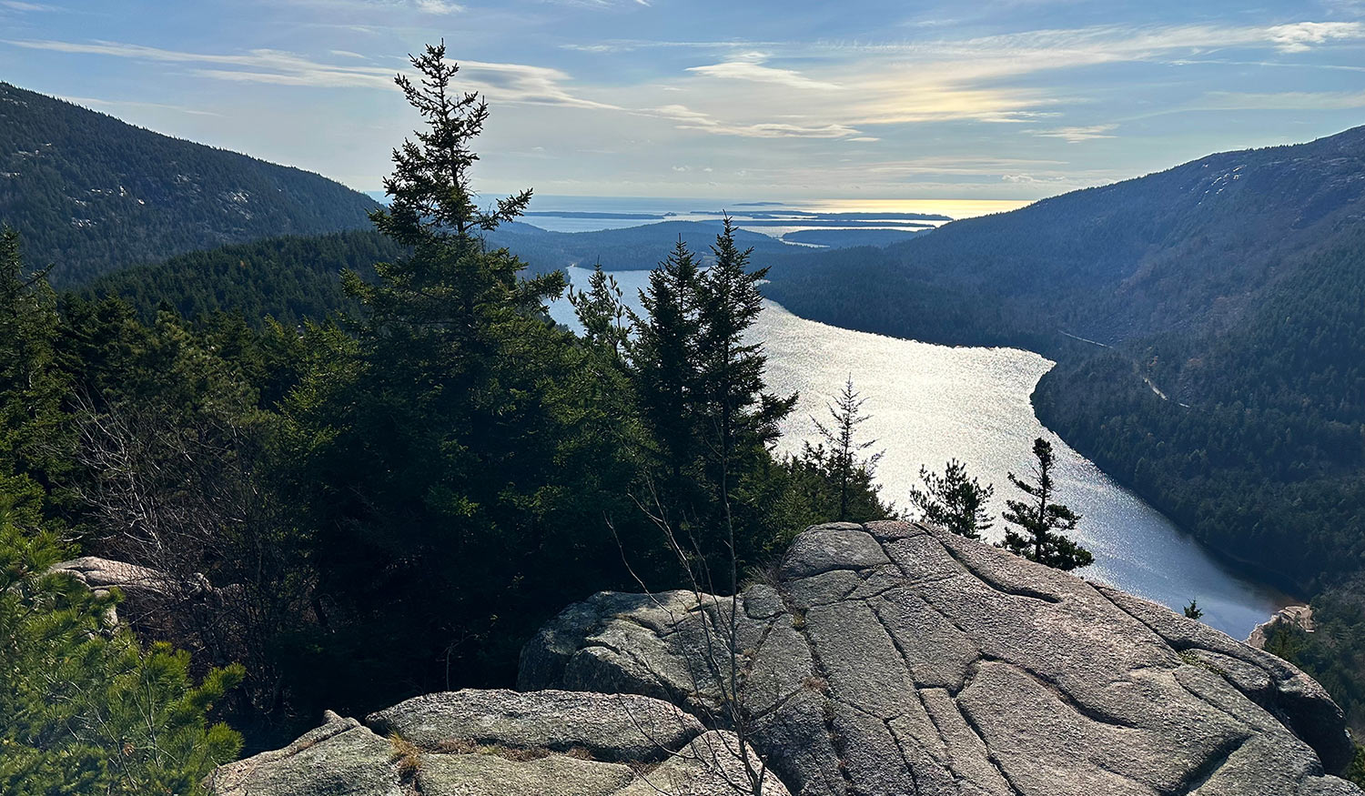 Acadia National Park – Mount Desert Island, Maine – November 2023