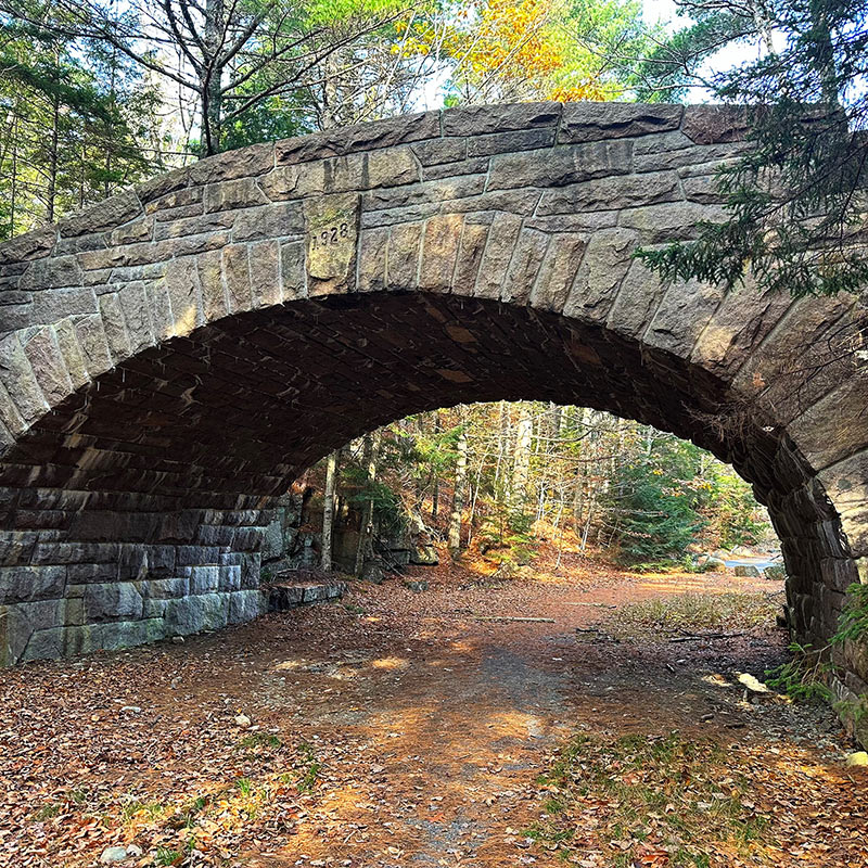 Acadia National Park Bridge