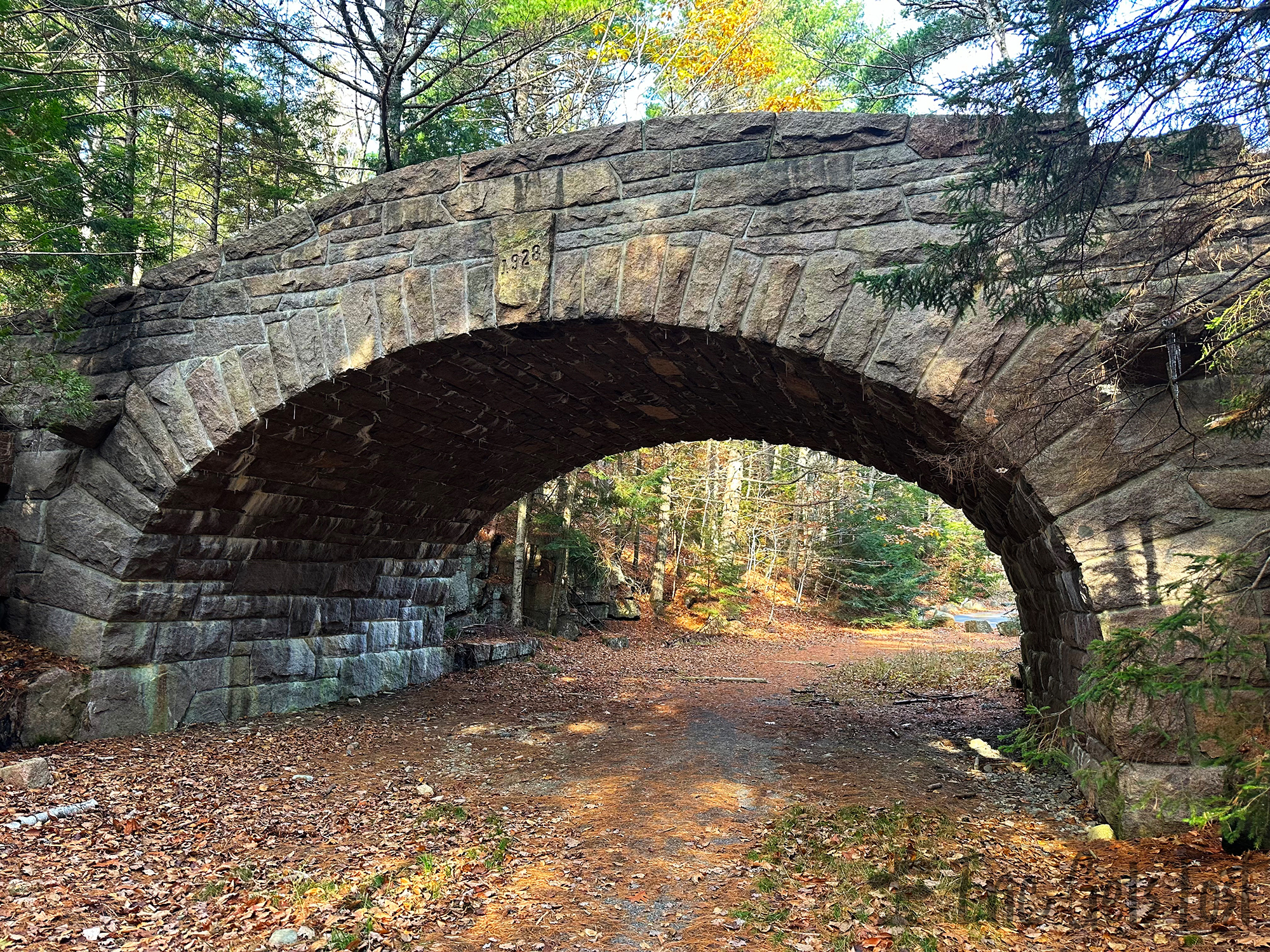 Acadia National Park Bridge