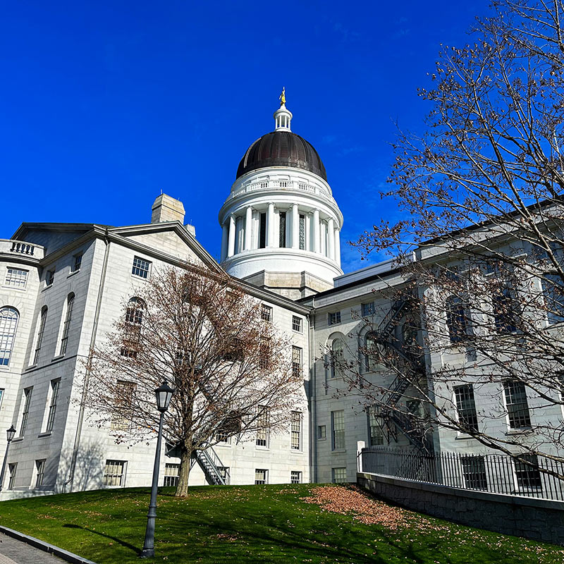 Maine State House