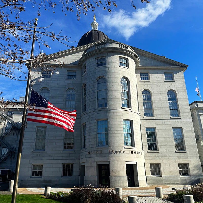 Maine State House