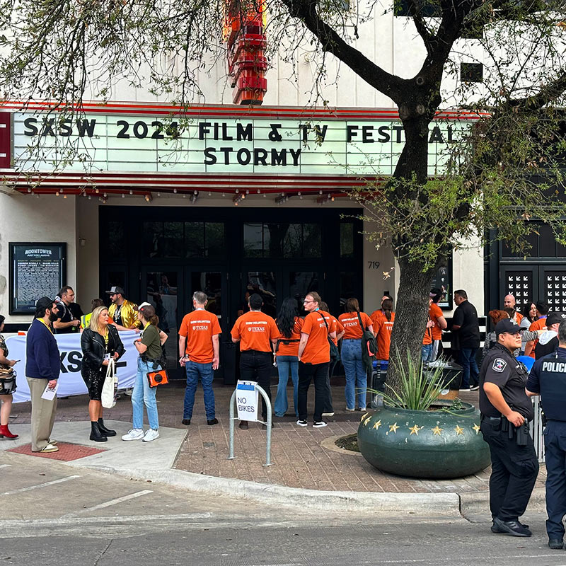 Volunteering at South by Southwest