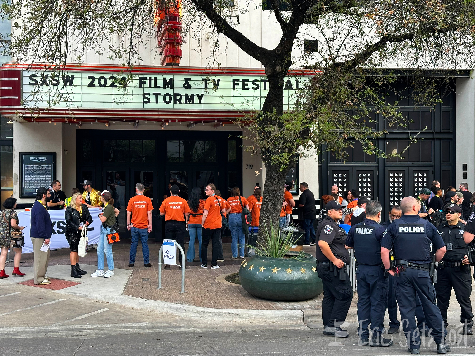 Volunteering at South by Southwest