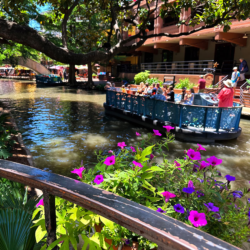 San Antonio River Walk