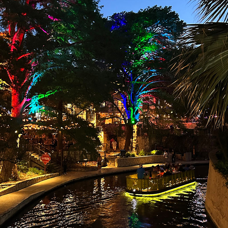 San Antonio River Walk