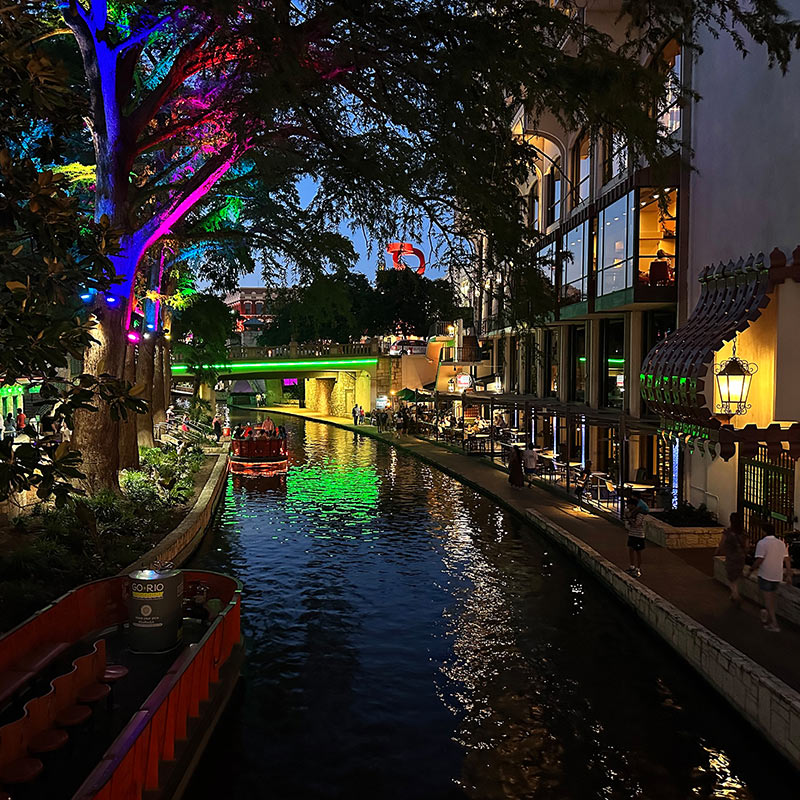 San Antonio River Walk